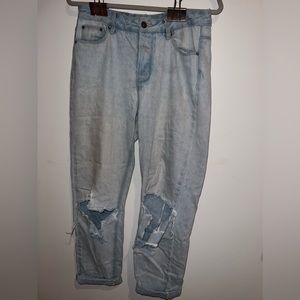 a loved a denim jeans